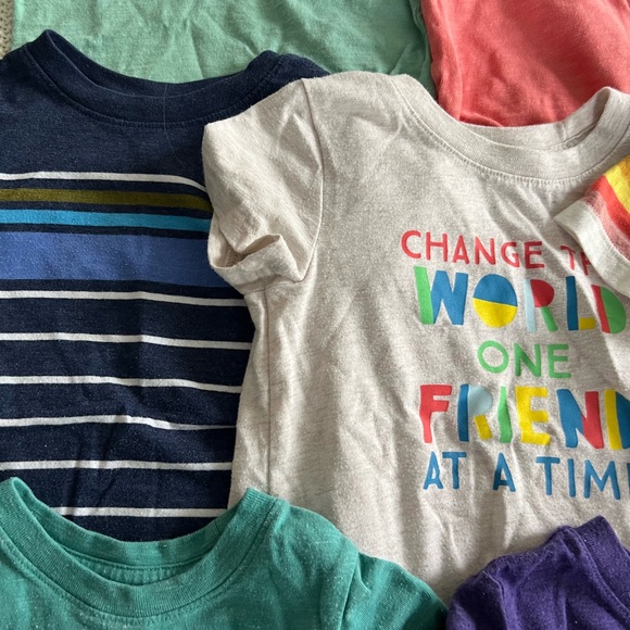 11 Cat & Jack & Carter’s Size 18 Months T-Shirts - Picture 7 of 14